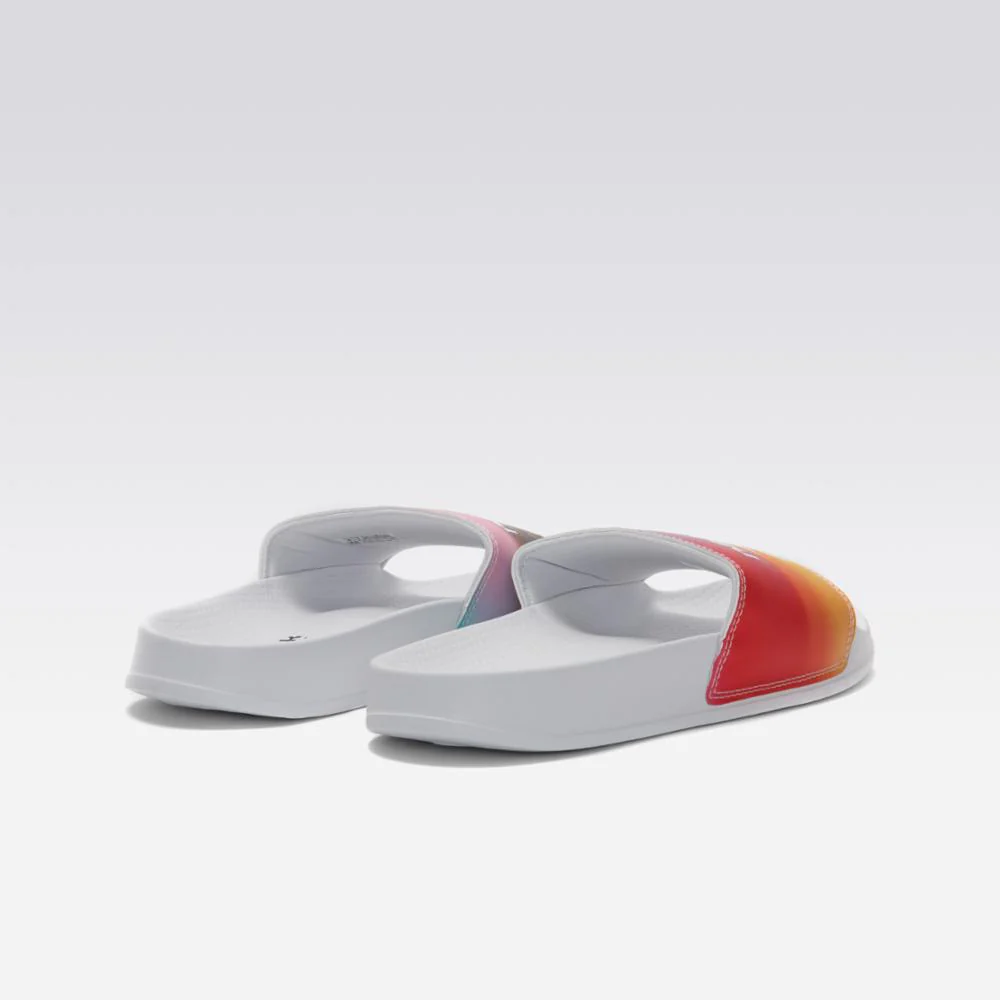 Reebok Footwear Men Reebok Classic Slides FTWR WHT/FTWR WHT/CORE BLK - Image 4