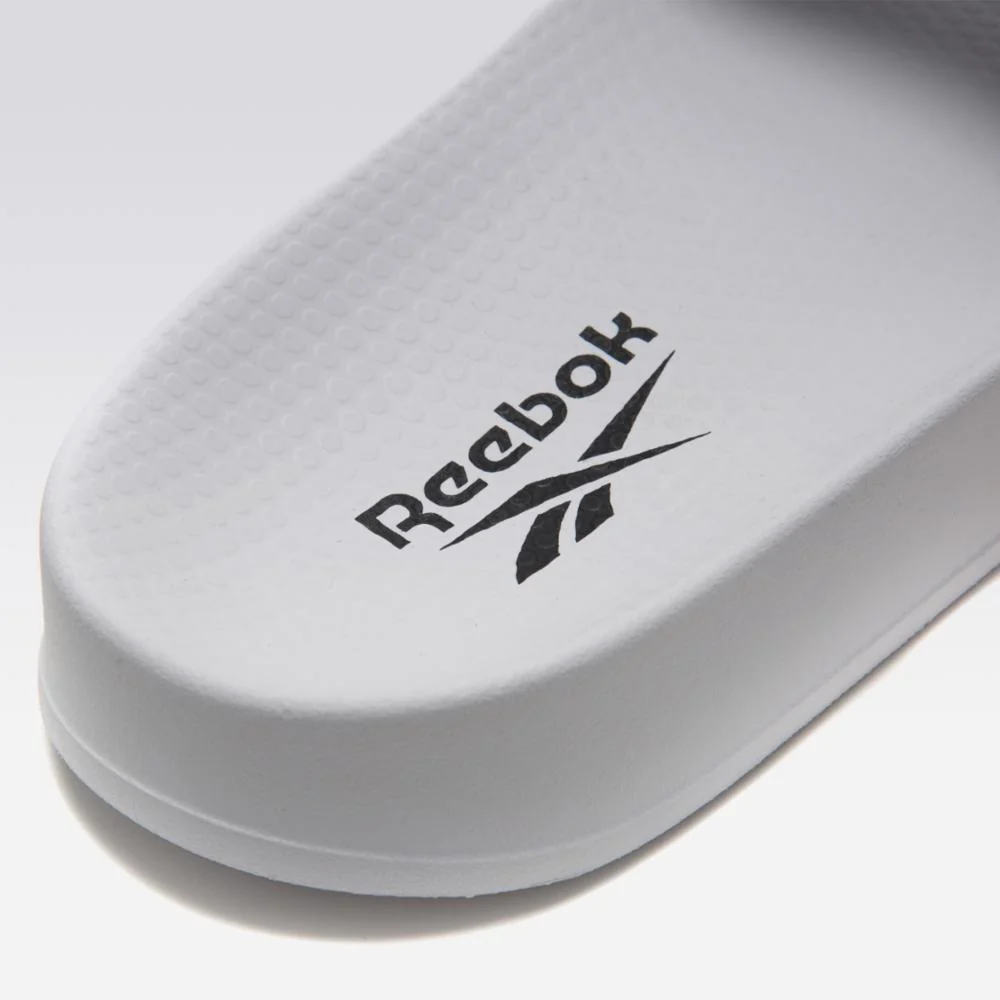 Reebok Footwear Men Reebok Classic Slides FTWR WHT/FTWR WHT/CORE BLK - Image 8