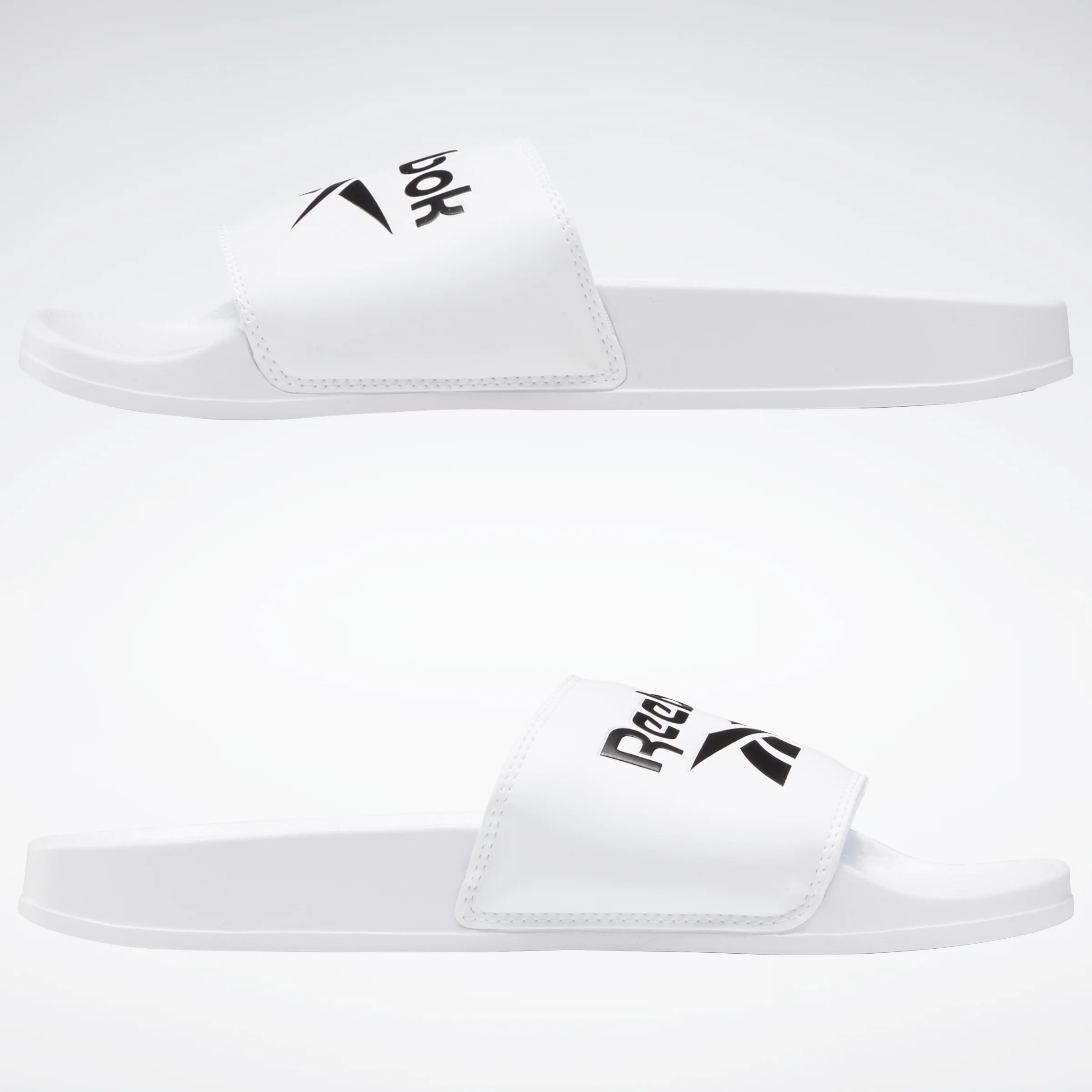 Reebok Footwear Men Reebok Classic Slides White/Black/White - Image 10