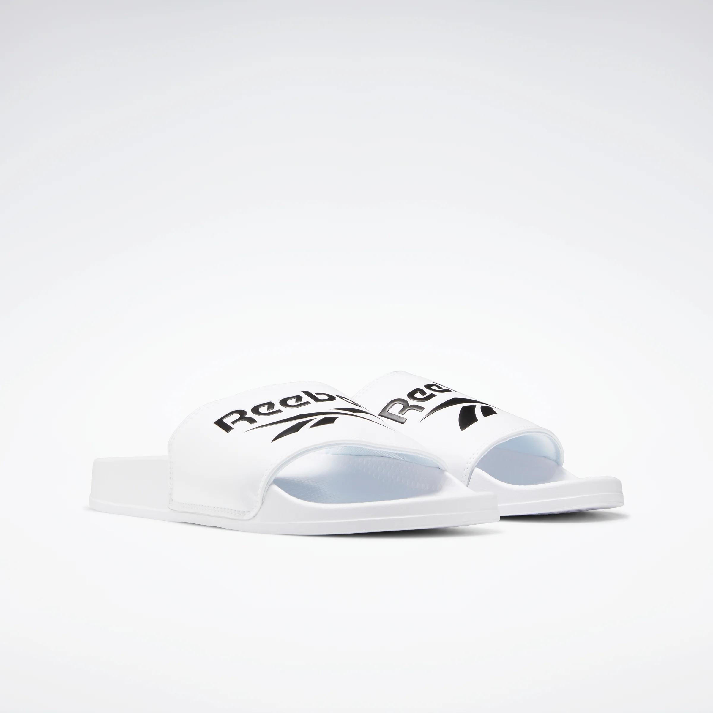 Reebok Footwear Men Reebok Classic Slides White/Black/White - Image 3