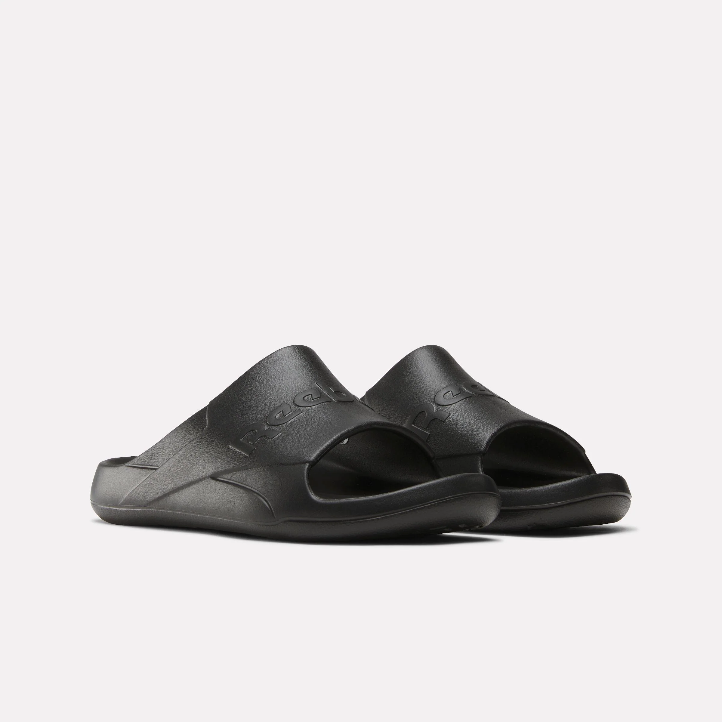 Reebok Footwear Men Reebok Clean Slides CORE BLACK - Image 2