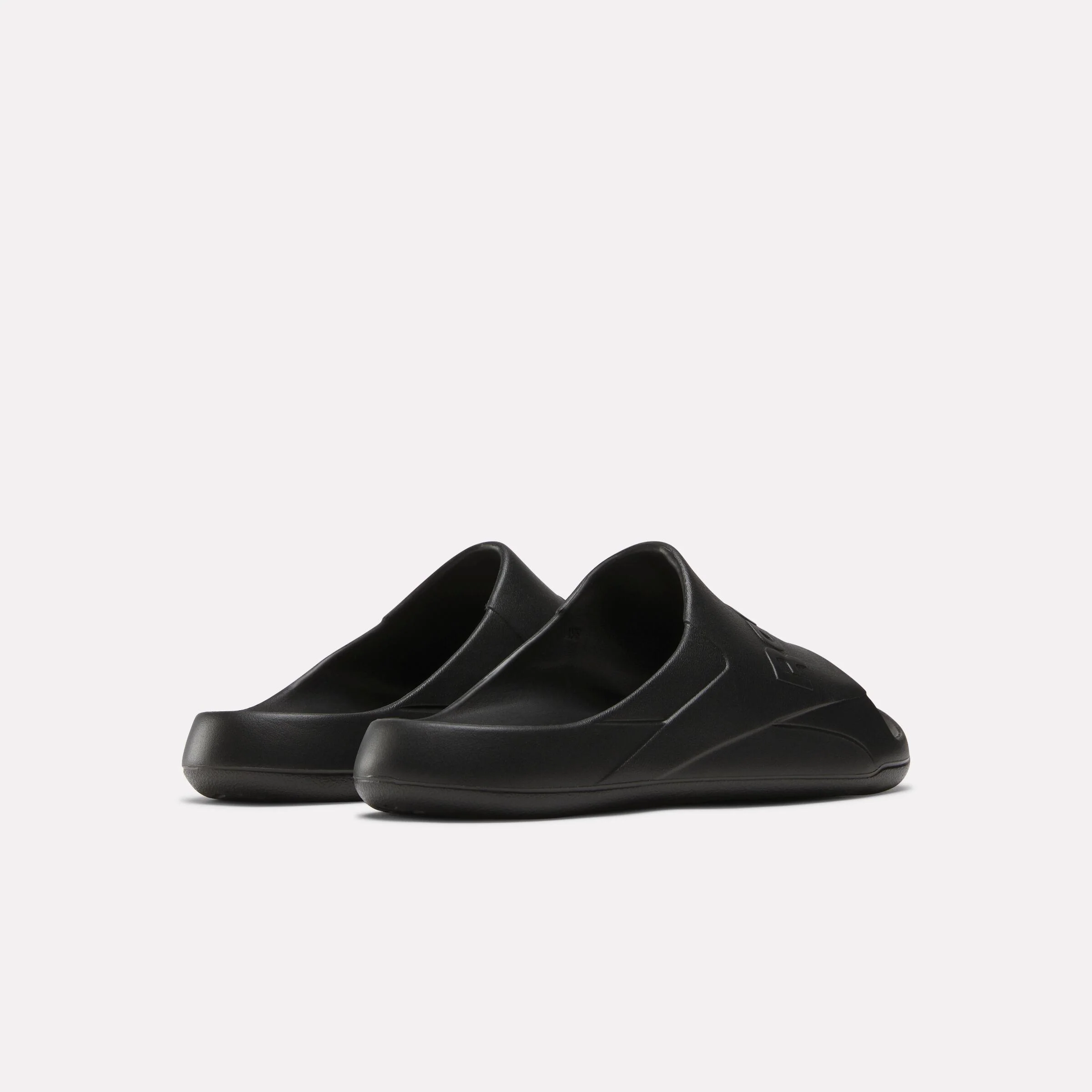 Reebok Footwear Men Reebok Clean Slides CORE BLACK - Image 3
