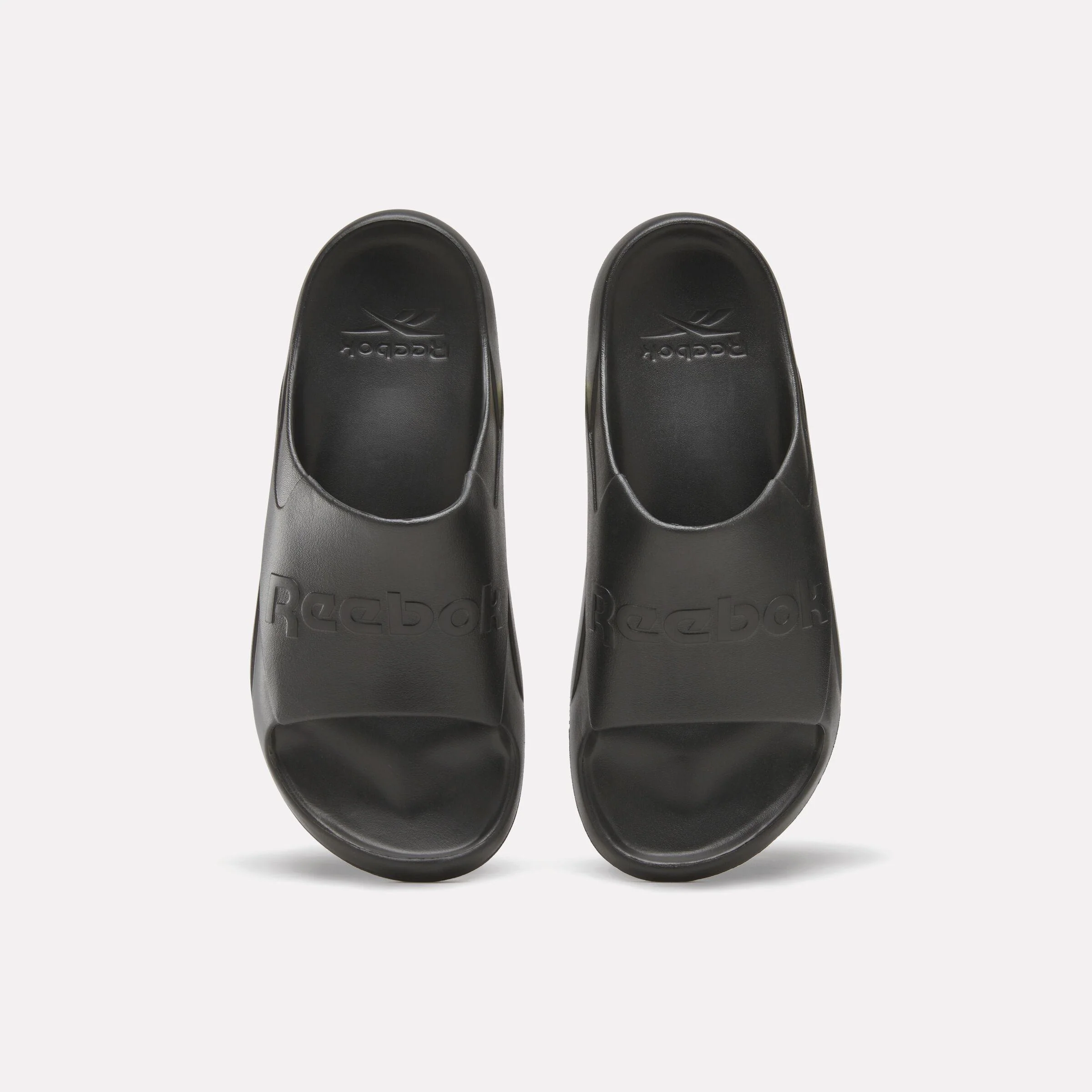 Reebok Footwear Men Reebok Clean Slides CORE BLACK - Image 5