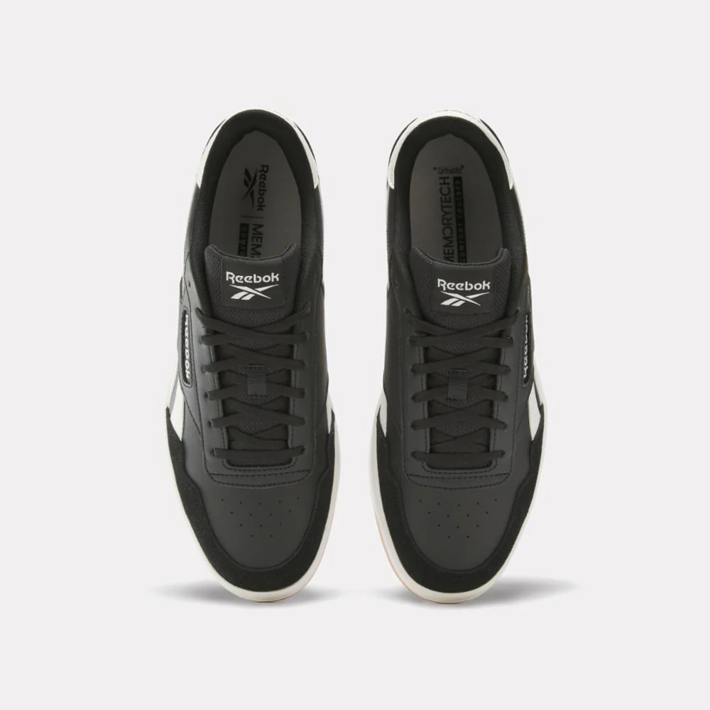 Reebok Footwear Men Reebok Court Advance Shoes CBLACK/CHALK/CBLACK - Image 5