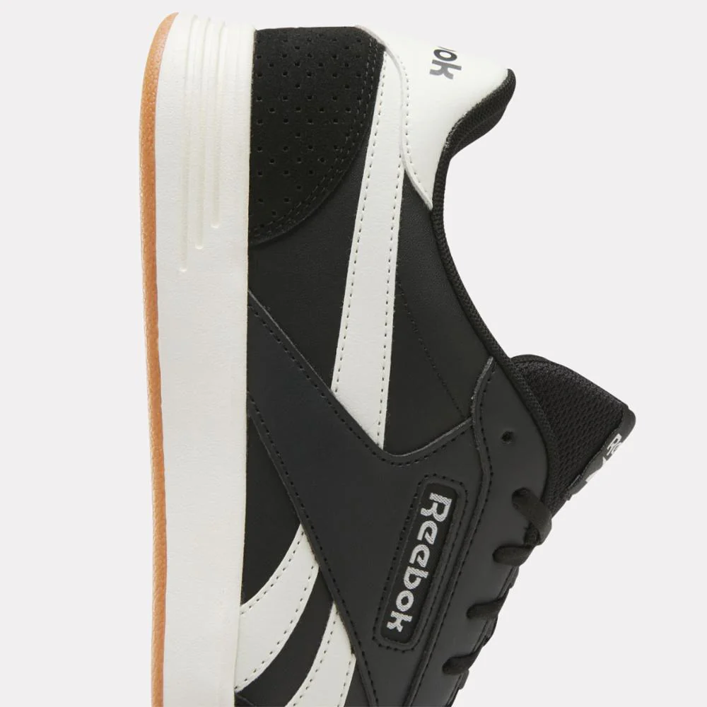 Reebok Footwear Men Reebok Court Advance Shoes CBLACK/CHALK/CBLACK - Image 6