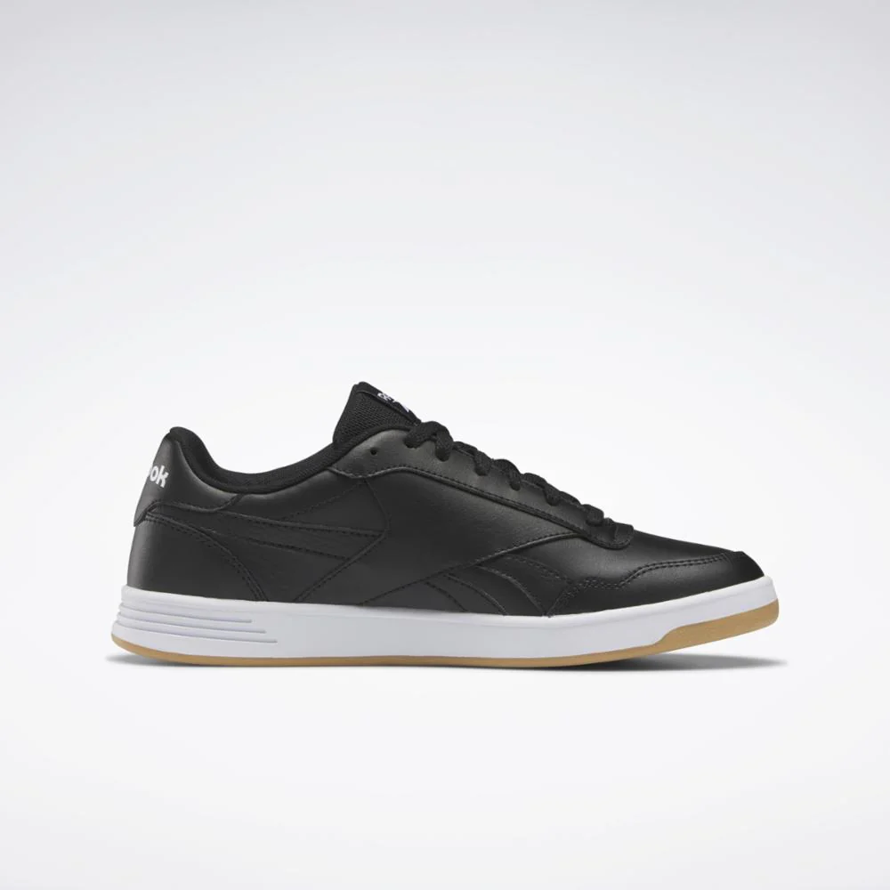 Reebok Footwear Men Reebok Court Advance Shoes CORE BLK/FTWR WHT/REEBOK RUB G - Image 2