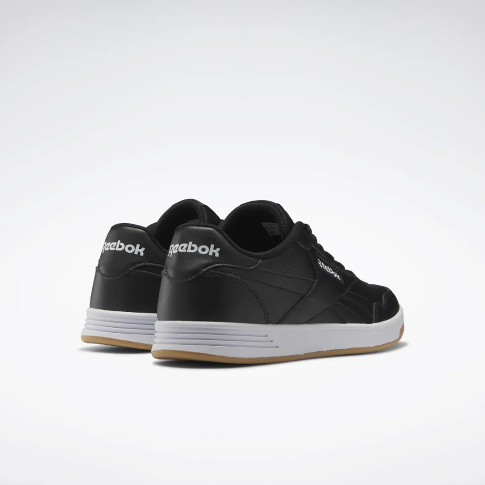 Reebok Footwear Men Reebok Court Advance Shoes CORE BLK/FTWR WHT/REEBOK RUB G - Image 4