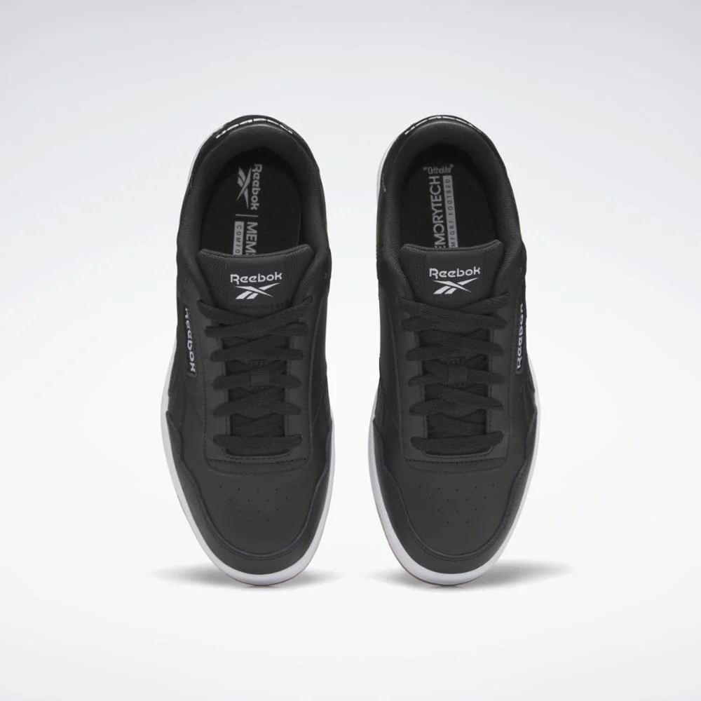 Reebok Footwear Men Reebok Court Advance Shoes CORE BLK/FTWR WHT/REEBOK RUB G - Image 6