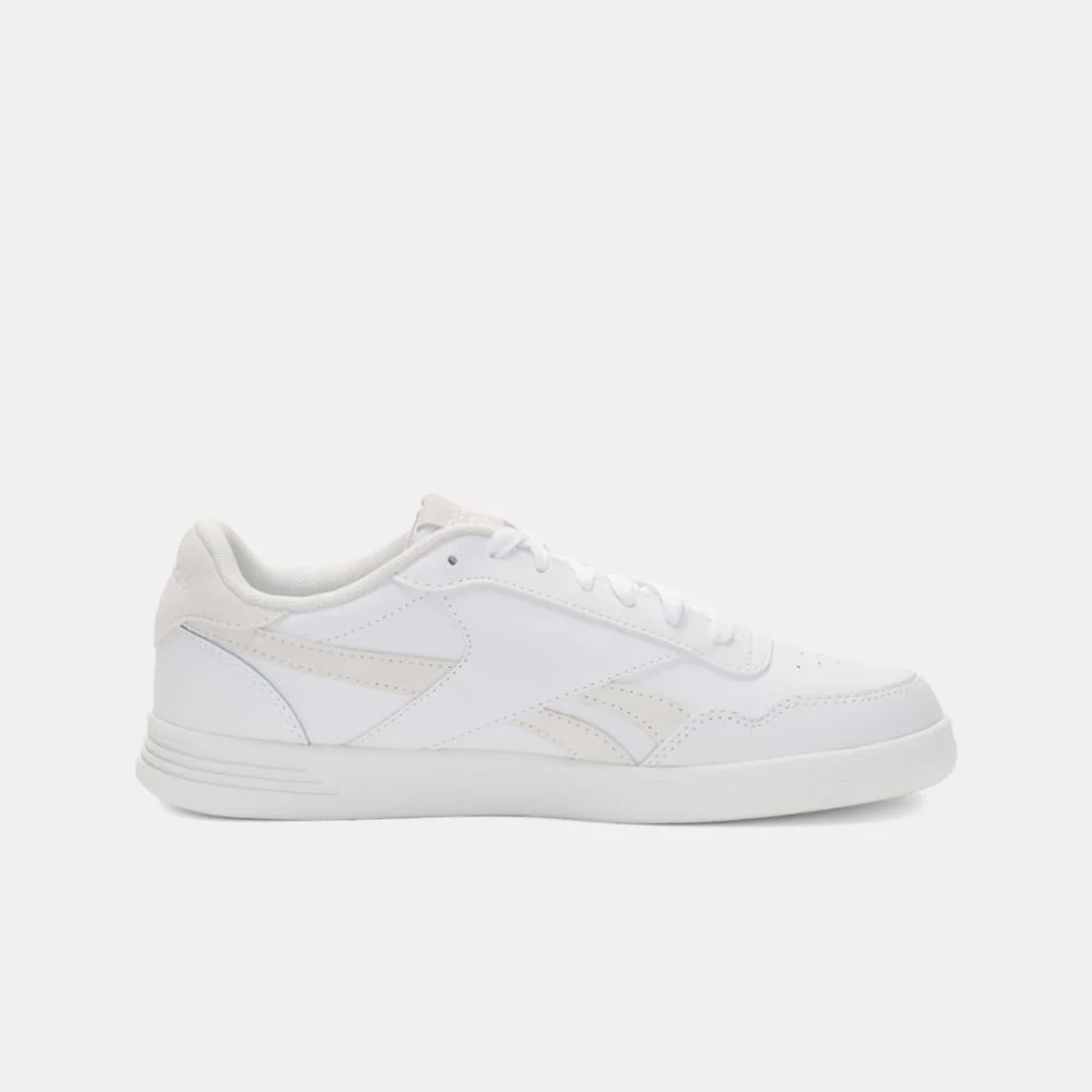 Reebok Footwear Men Reebok Court Advance Shoes FTWRWHITE/BARELYGREY/MOON - Image 2