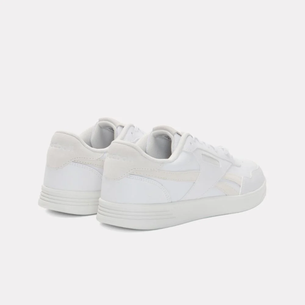 Reebok Footwear Men Reebok Court Advance Shoes FTWRWHITE/BARELYGREY/MOON - Image 4
