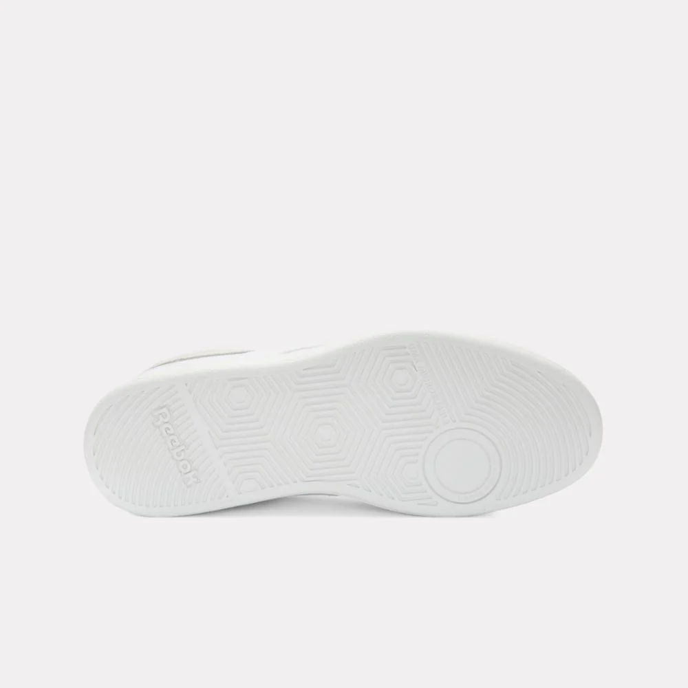 Reebok Footwear Men Reebok Court Advance Shoes FTWRWHITE/BARELYGREY/MOON - Image 5