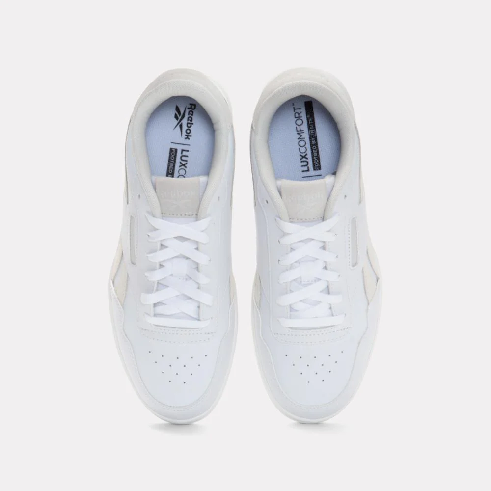 Reebok Footwear Men Reebok Court Advance Shoes FTWRWHITE/BARELYGREY/MOON - Image 6