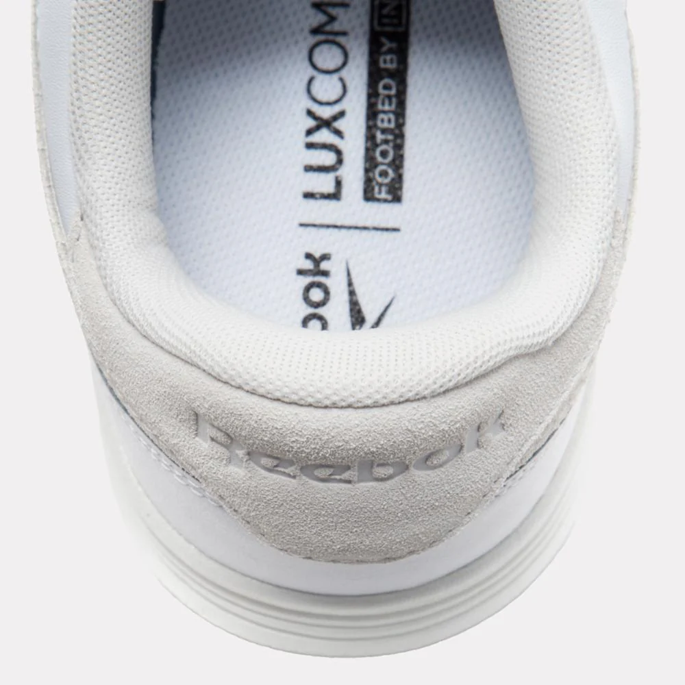 Reebok Footwear Men Reebok Court Advance Shoes FTWRWHITE/BARELYGREY/MOON - Image 7