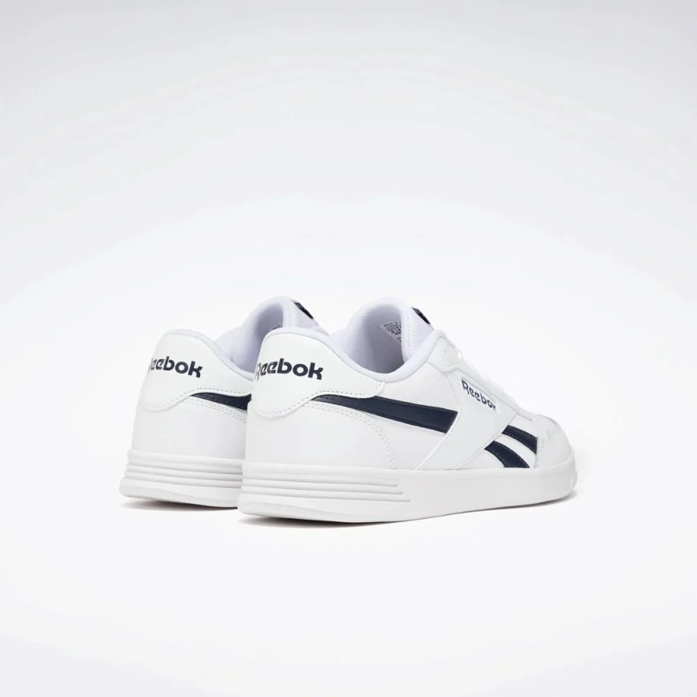 Reebok Footwear Men Reebok Court Advance Shoes FTWWHT/FTWWHT/VECNAV - Image 3
