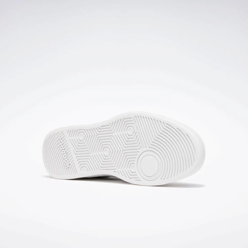 Reebok Footwear Men Reebok Court Advance Shoes FTWWHT/FTWWHT/VECNAV - Image 4