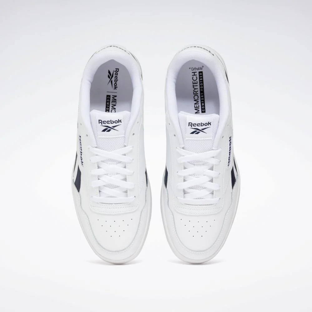 Reebok Footwear Men Reebok Court Advance Shoes FTWWHT/FTWWHT/VECNAV - Image 5