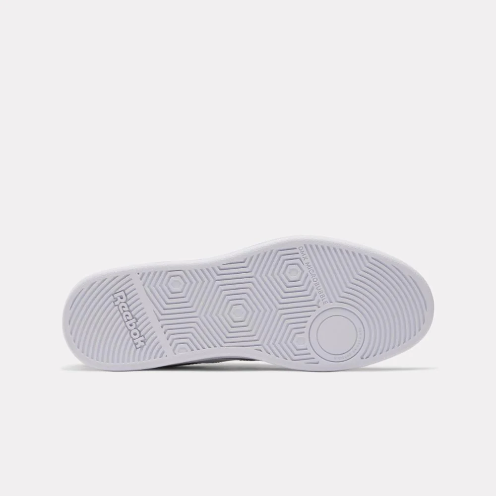 Reebok Footwear Men Reebok Court Advance Shoes WHITE/BLACK/VECTORRED - Image 4