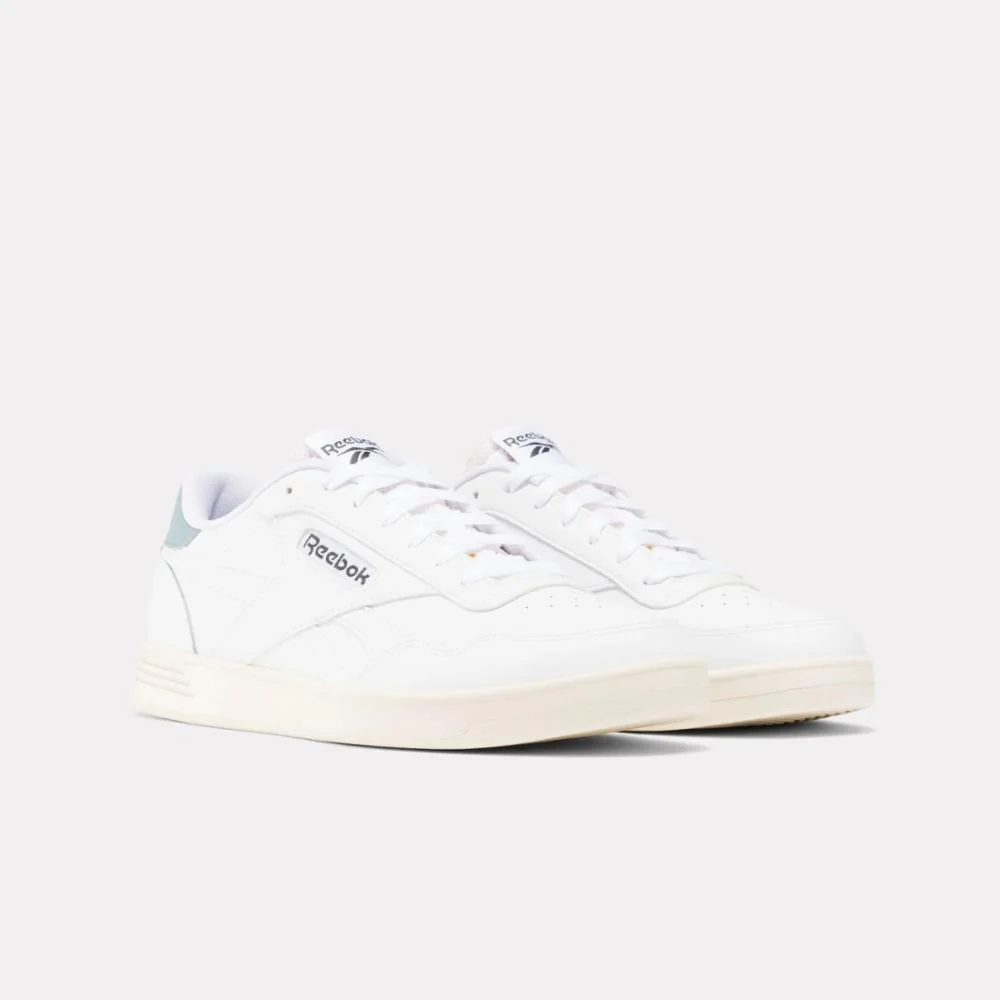 Reebok Footwear Men Court Advance Shoes WHITE/WHITE/SOFT SLATE - Image 2