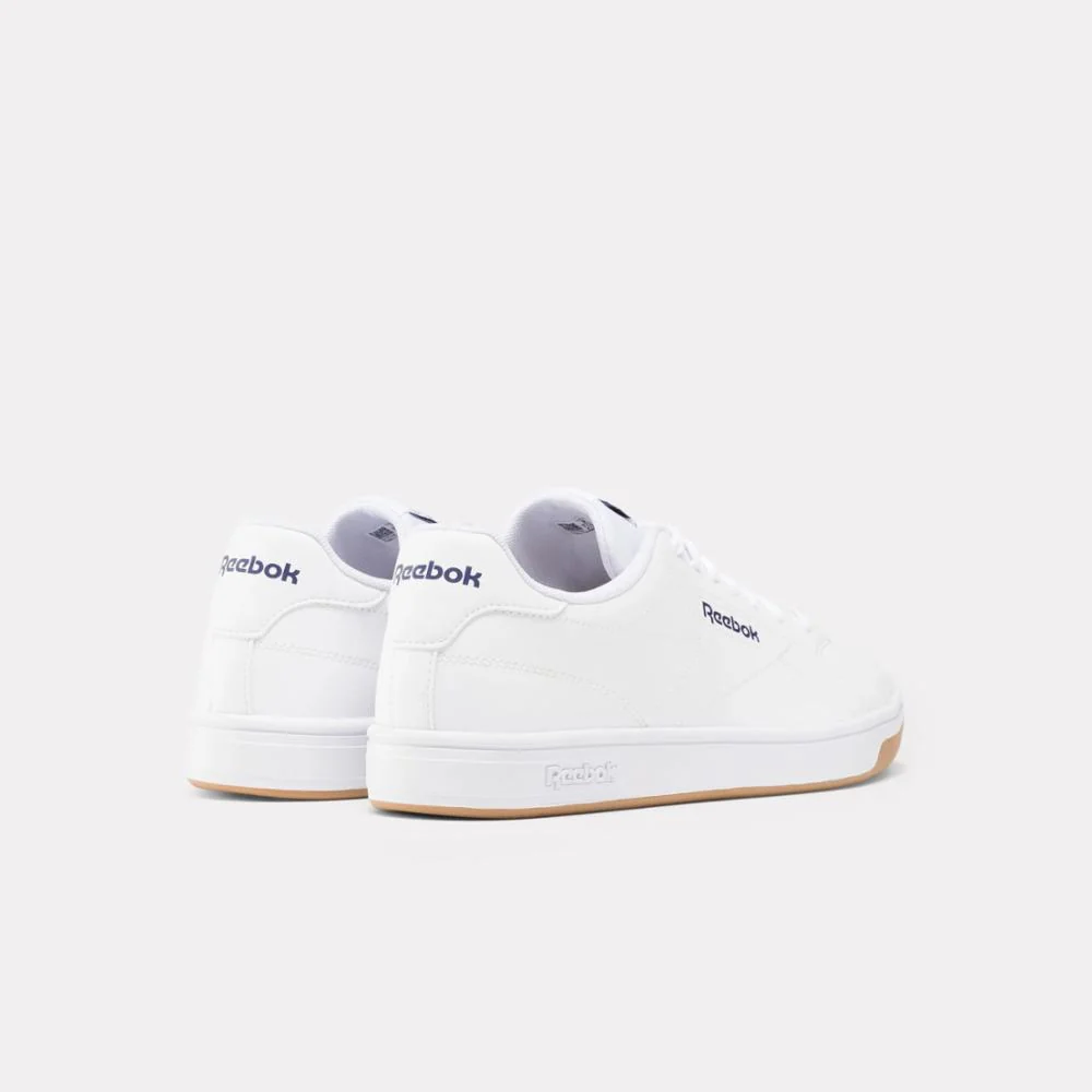 Reebok Footwear Men Reebok Court Clean Shoes FTWWHT/VECNAV/RBKG04 - Image 2
