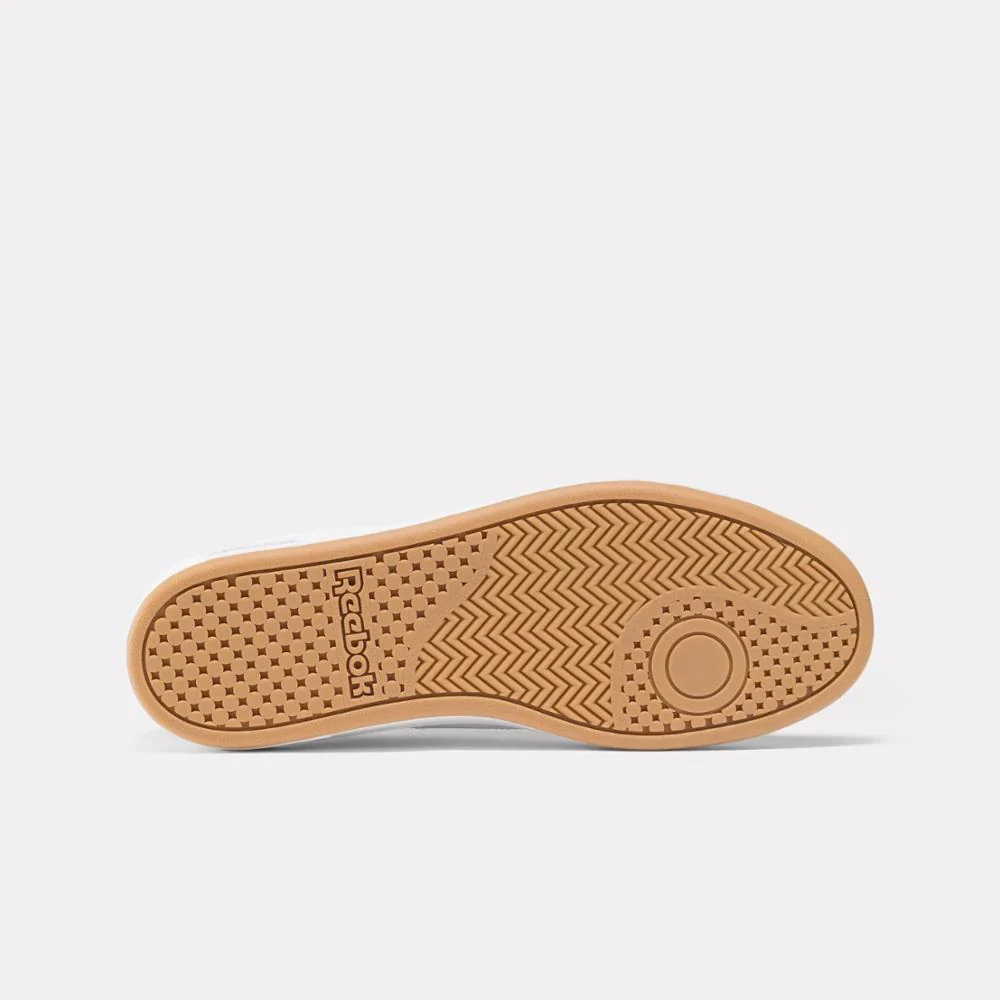Reebok Footwear Men Reebok Court Clean Shoes FTWWHT/VECNAV/RBKG04 - Image 3