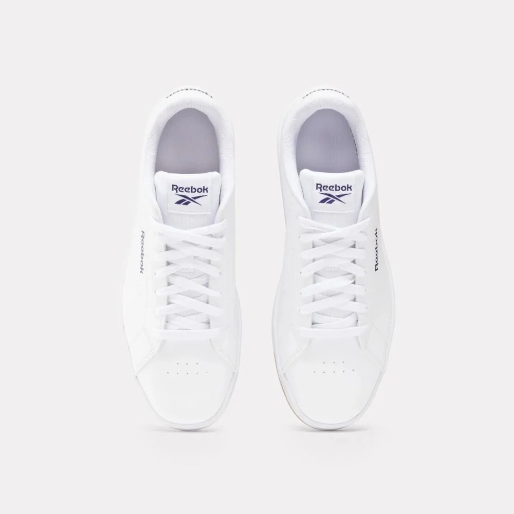Reebok Footwear Men Reebok Court Clean Shoes FTWWHT/VECNAV/RBKG04 - Image 4