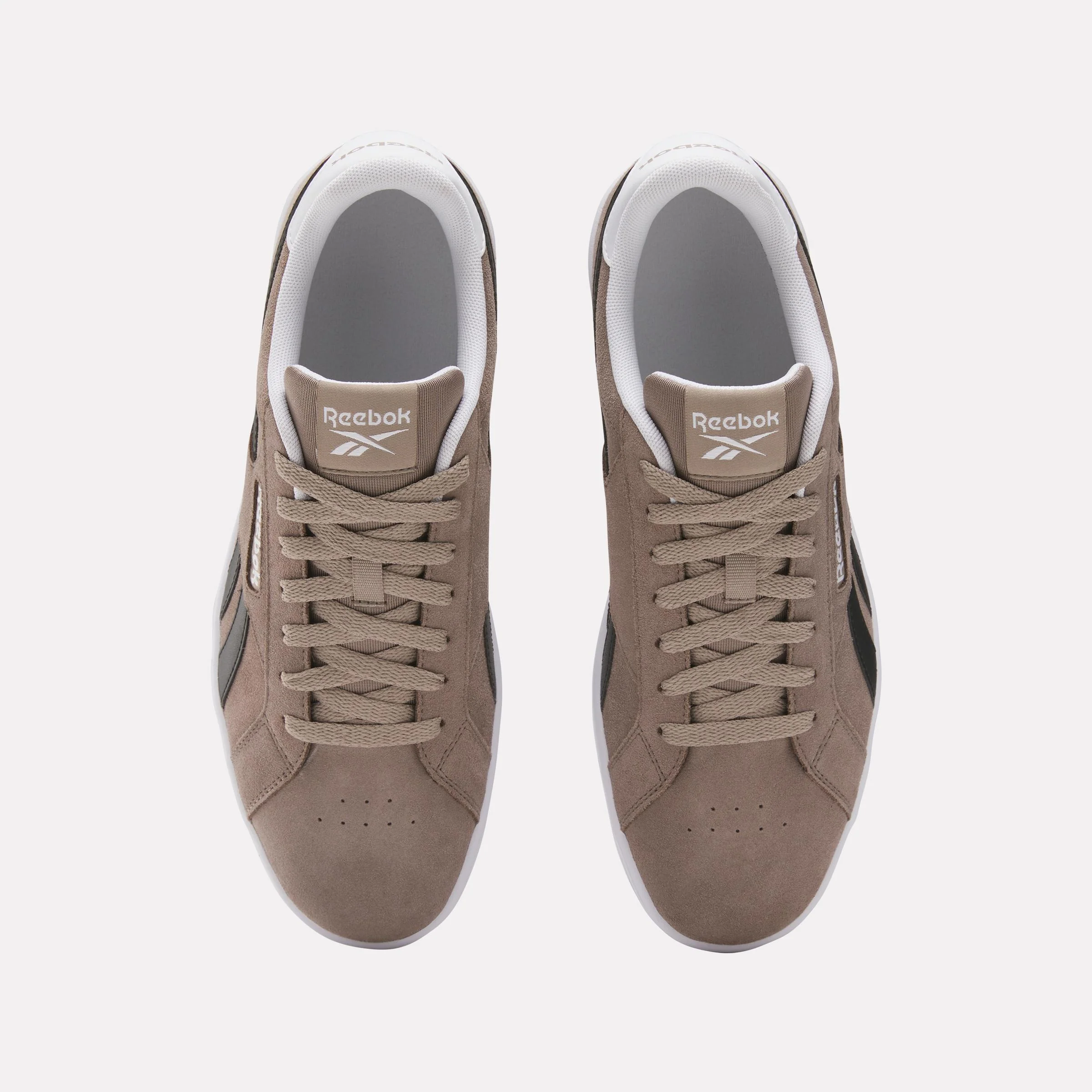 Reebok Footwear Men Reebok Court Retro Shoes GRITTYGREY/BLACK/FTWRWHITE - Image 5