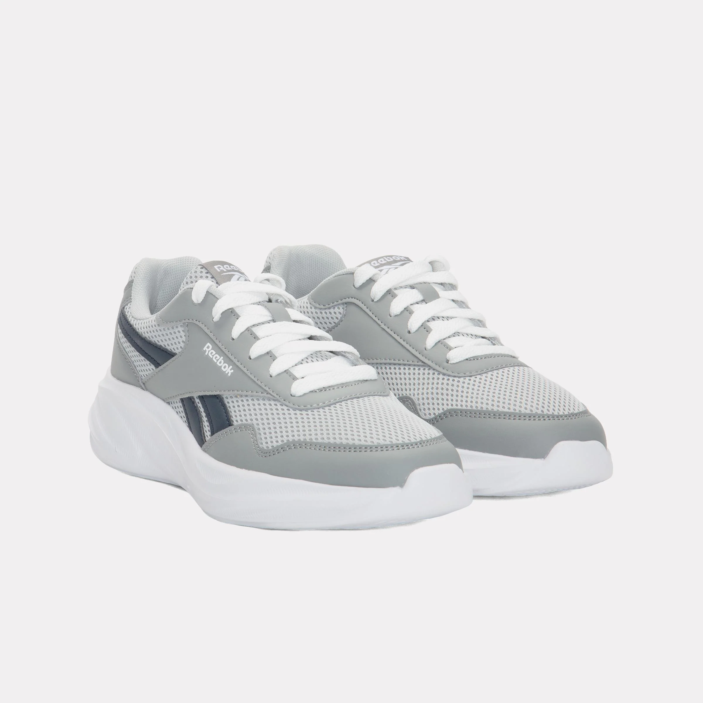 Reebok Footwear Men Reebok Dash Pro Shoes GREY 3/GREY 1/VECTOR NAVY - Image 2