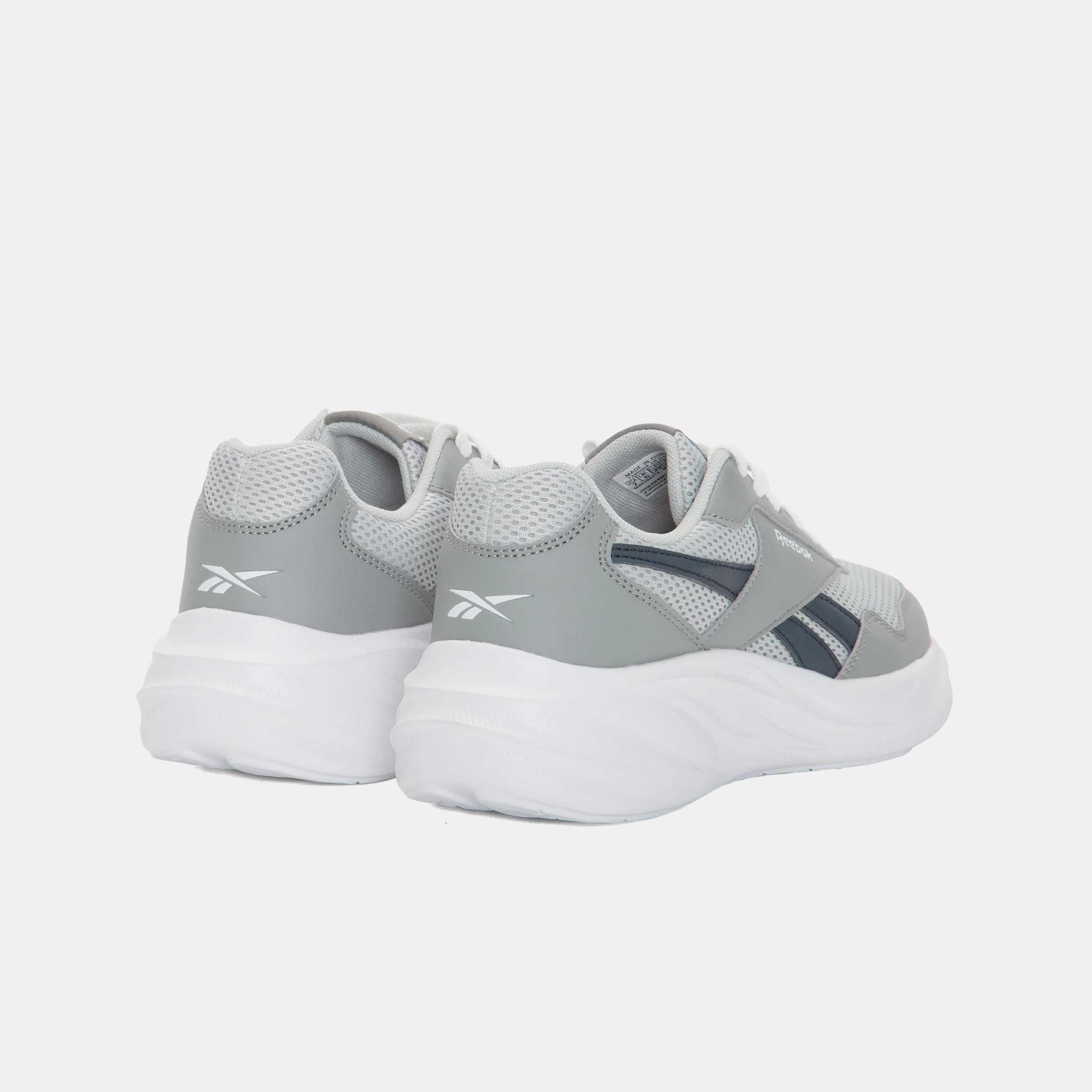 Reebok Footwear Men Reebok Dash Pro Shoes GREY 3/GREY 1/VECTOR NAVY - Image 3