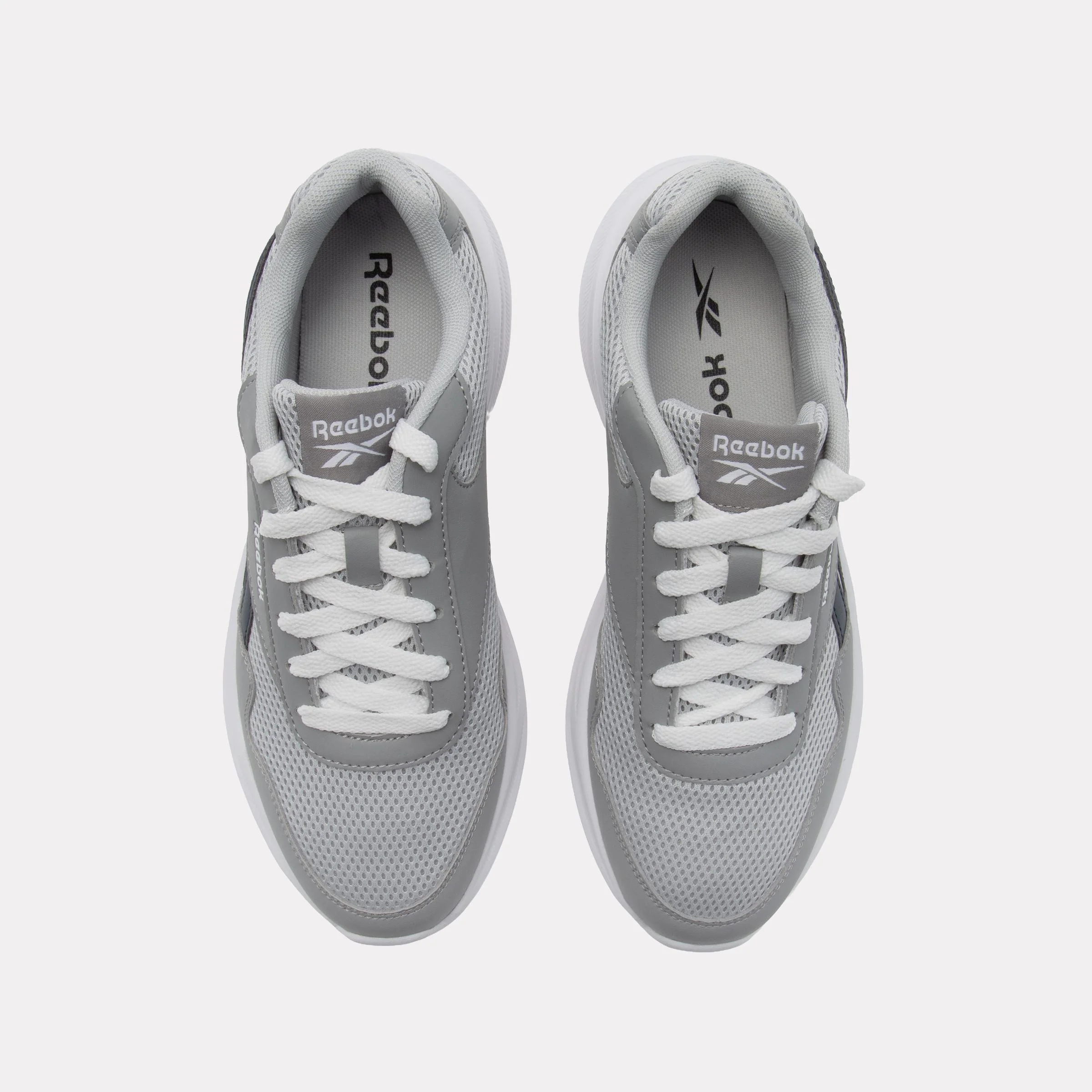 Reebok Footwear Men Reebok Dash Pro Shoes GREY 3/GREY 1/VECTOR NAVY - Image 5