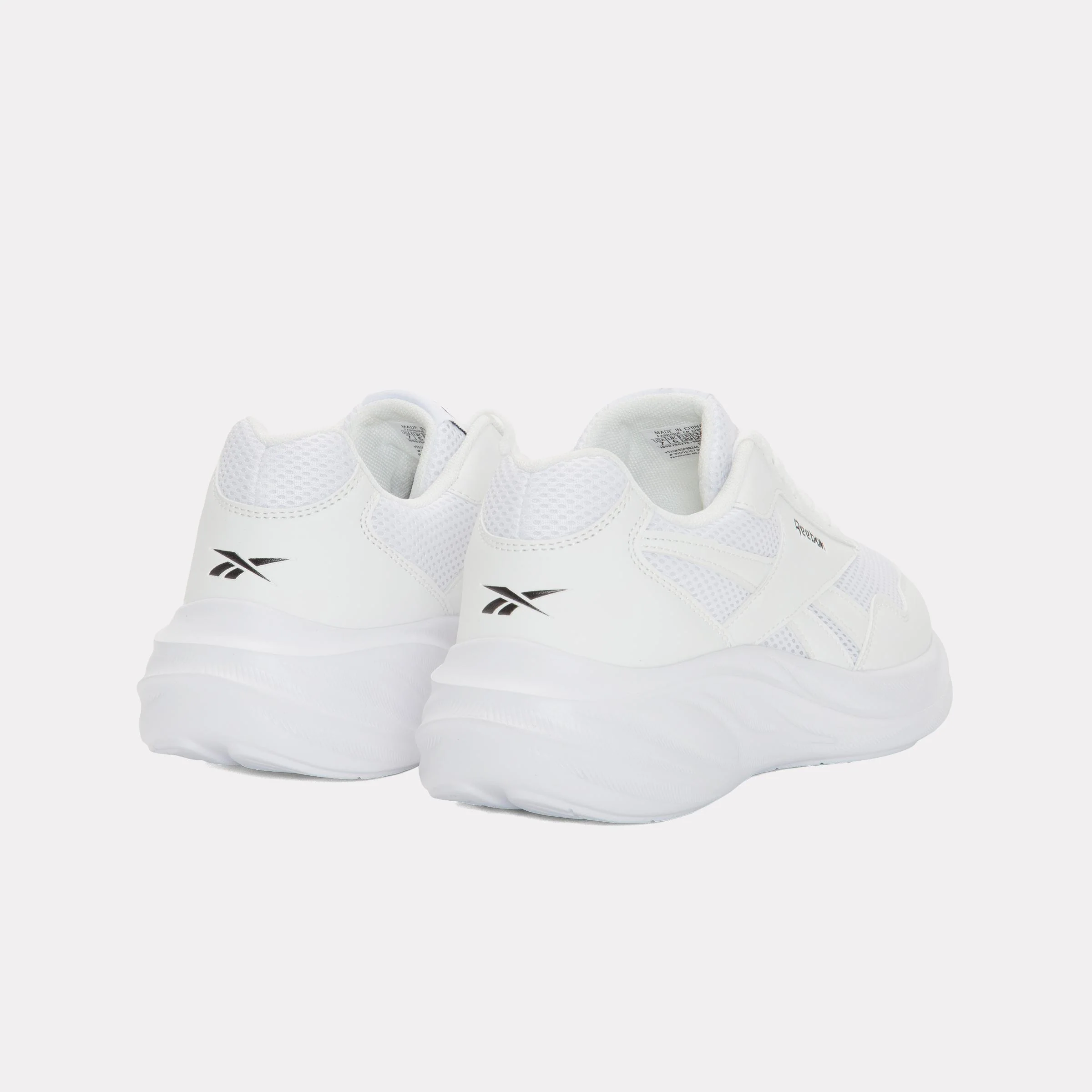 Reebok Footwear Men Reebok Dash Pro Shoes WHITE/BLACK - Image 3