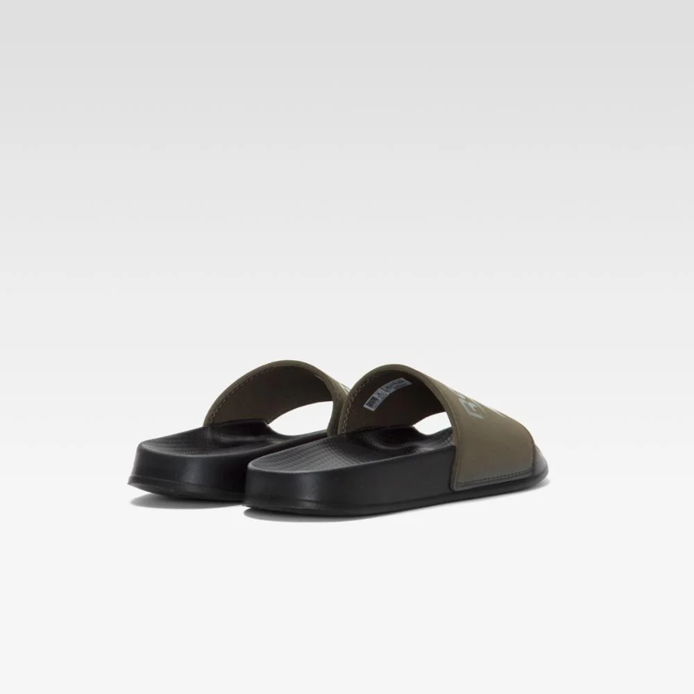 Reebok Footwear Men Reebok Fulgere Slides ARMYGR/HARGRN/BLACK - Image 3
