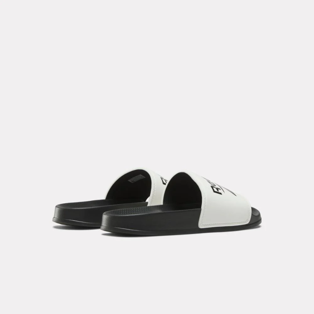 Reebok Footwear Men Reebok Fulgere Slides CBLACK/CHALK/CBLACK - Image 3
