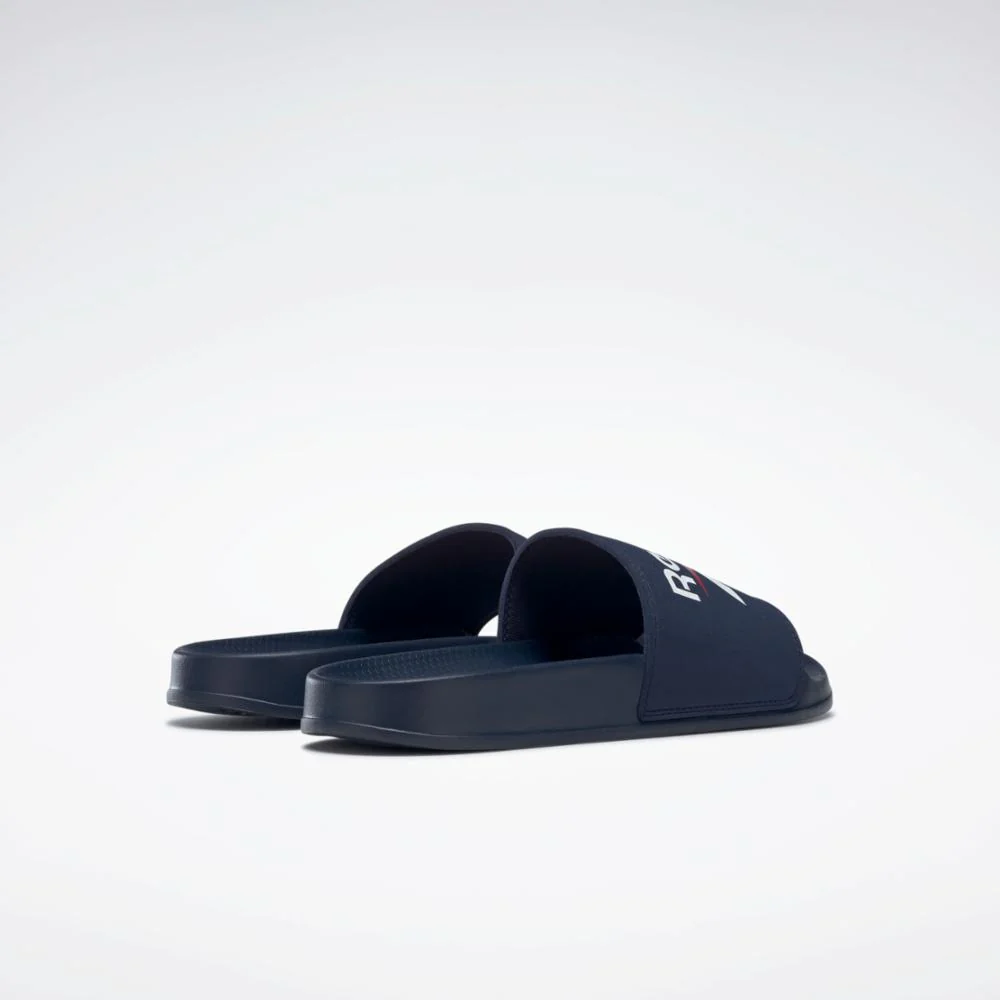 Reebok Footwear Men Reebok Fulgere Slides VECNAV/WHITE/VECRED - Image 4