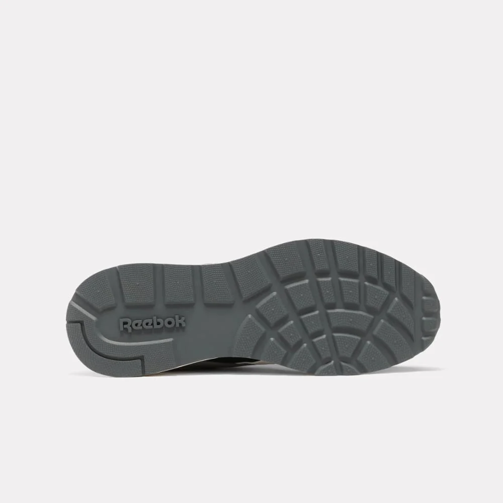 Reebok Footwear Men Reebok GL1100 Shoes VECTORNAVY/GREY3/CLBURGUNDY - Image 4