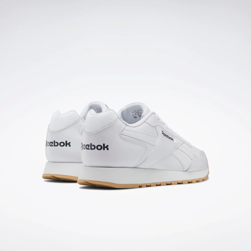 Reebok Footwear Men Reebok Glide FTWWHT/VECNAV/RBKG01 - Image 4