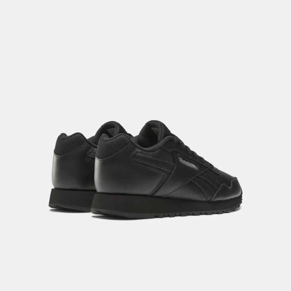 Reebok Footwear Men Reebok Glide Shoes CBLACK/PURGRY/CBLACK - Image 2