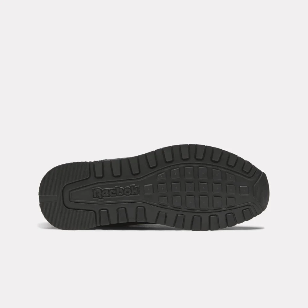 Reebok Footwear Men Reebok Glide Shoes CBLACK/PURGRY/CBLACK - Image 3