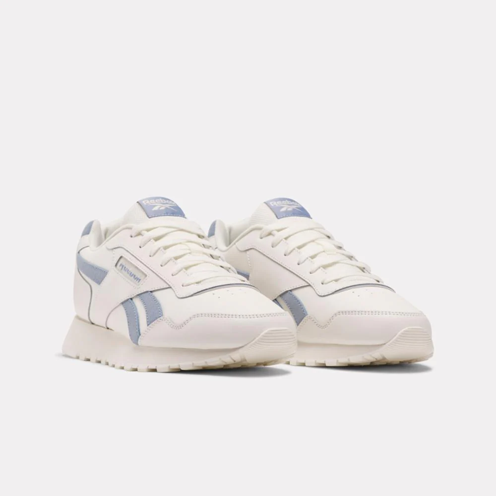 Reebok Footwear Men Reebok Glide Shoes CHALK/VINBLU/BON - Image 2