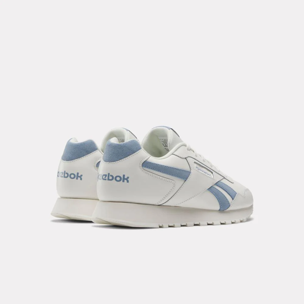 Reebok Footwear Men Reebok Glide Shoes CHALK/VINBLU/BON - Image 3