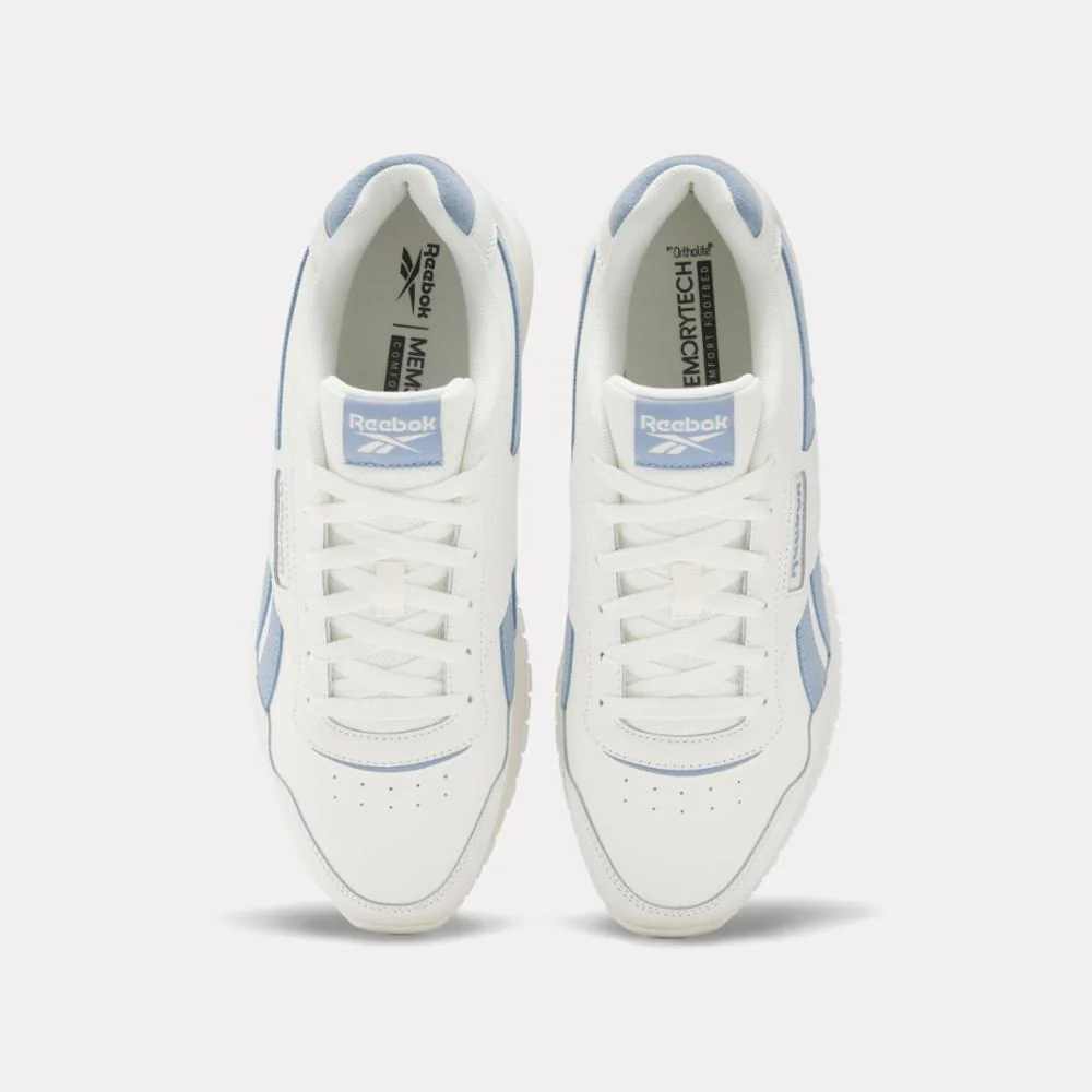 Reebok Footwear Men Reebok Glide Shoes CHALK/VINBLU/BON - Image 5