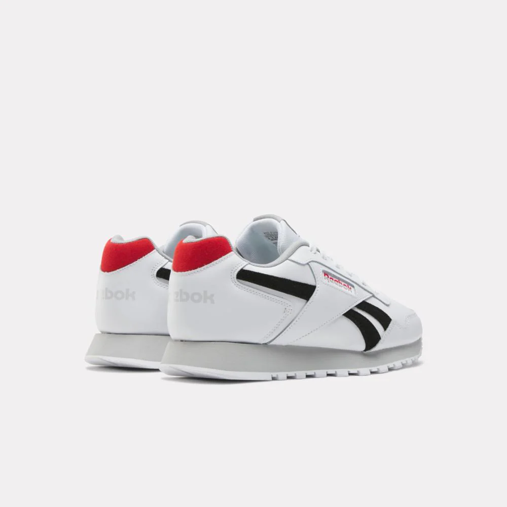 Reebok Footwear Men Reebok Glide Shoes FTWWHT/PUGRY2/PUGRY3 - Image 3