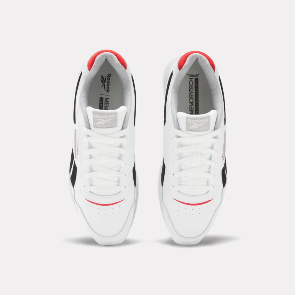 Reebok Footwear Men Reebok Glide Shoes FTWWHT/PUGRY2/PUGRY3 - Image 5
