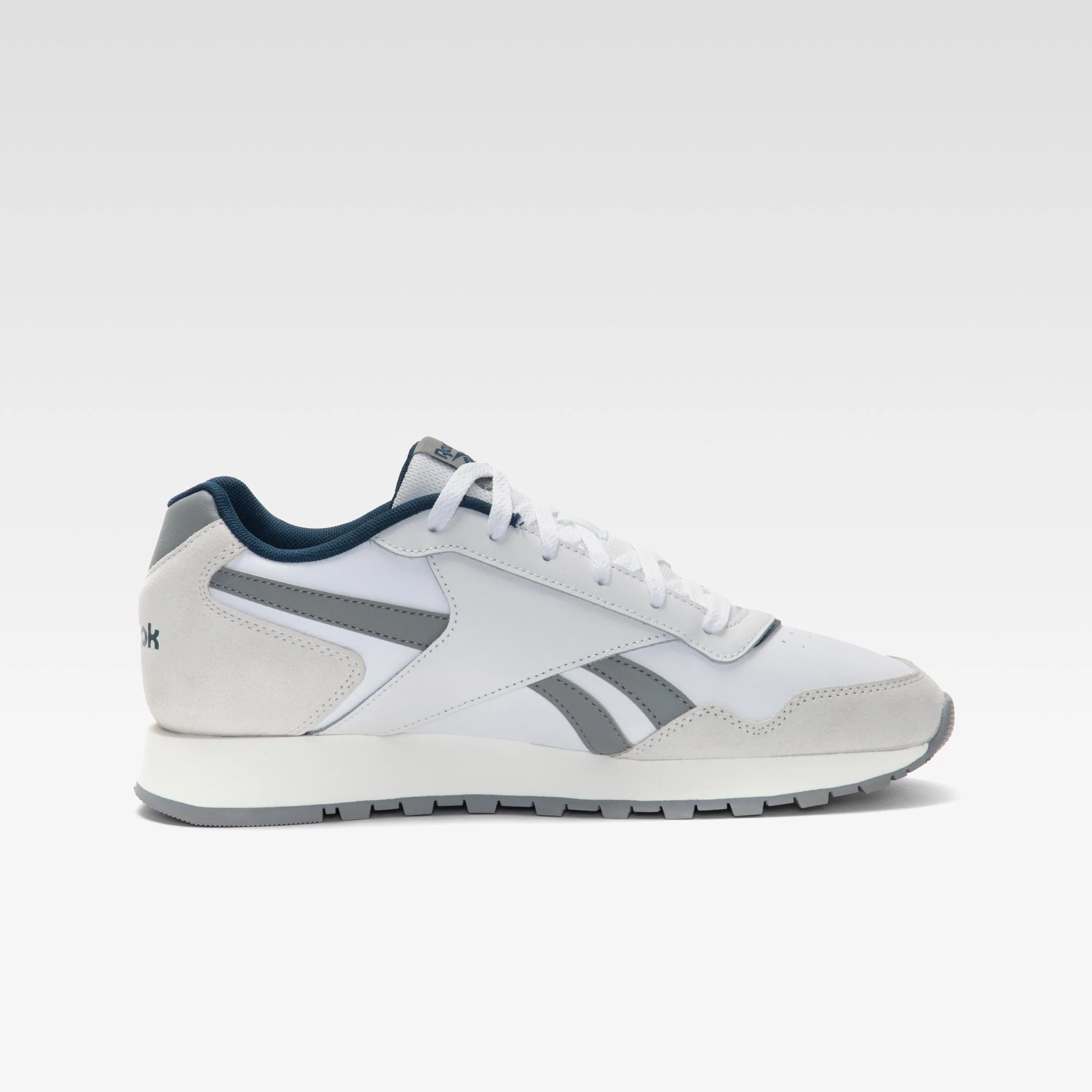 Reebok Footwear Men Reebok Glide Shoes WHITE/GREY 3/ESCAPE BLUE - Image 2