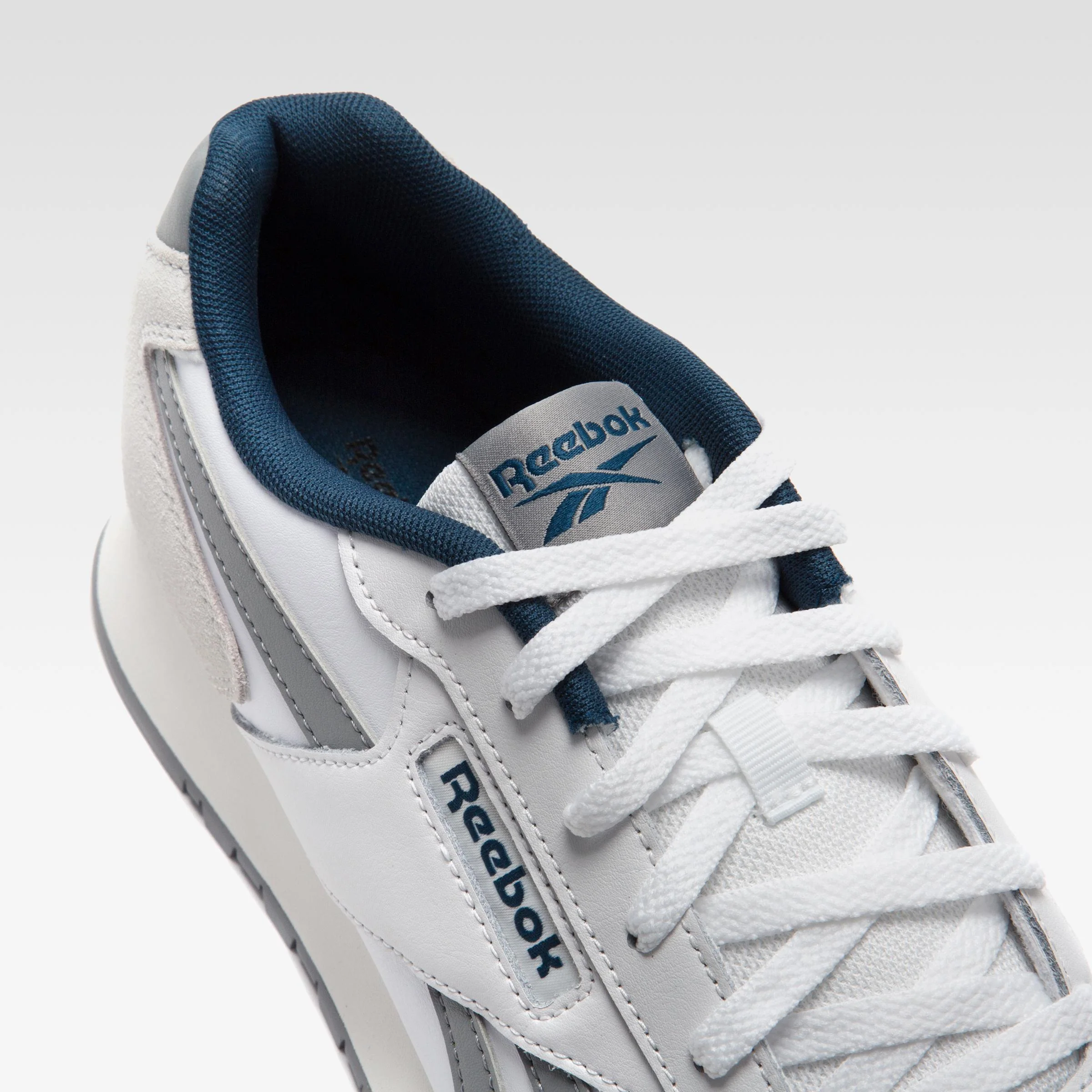 Reebok Footwear Men Reebok Glide Shoes WHITE/GREY 3/ESCAPE BLUE - Image 7
