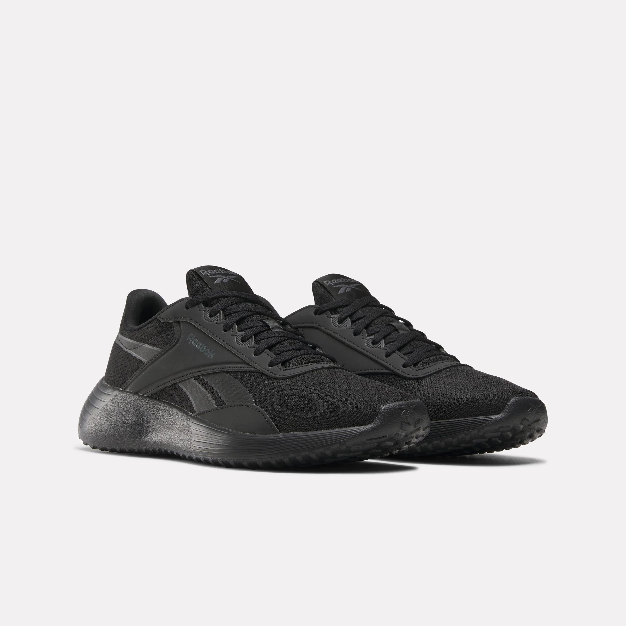 Reebok Footwear Men Reebok Lite 4 Shoes CBLACK/PURGRY/FTWWHT - Image 2