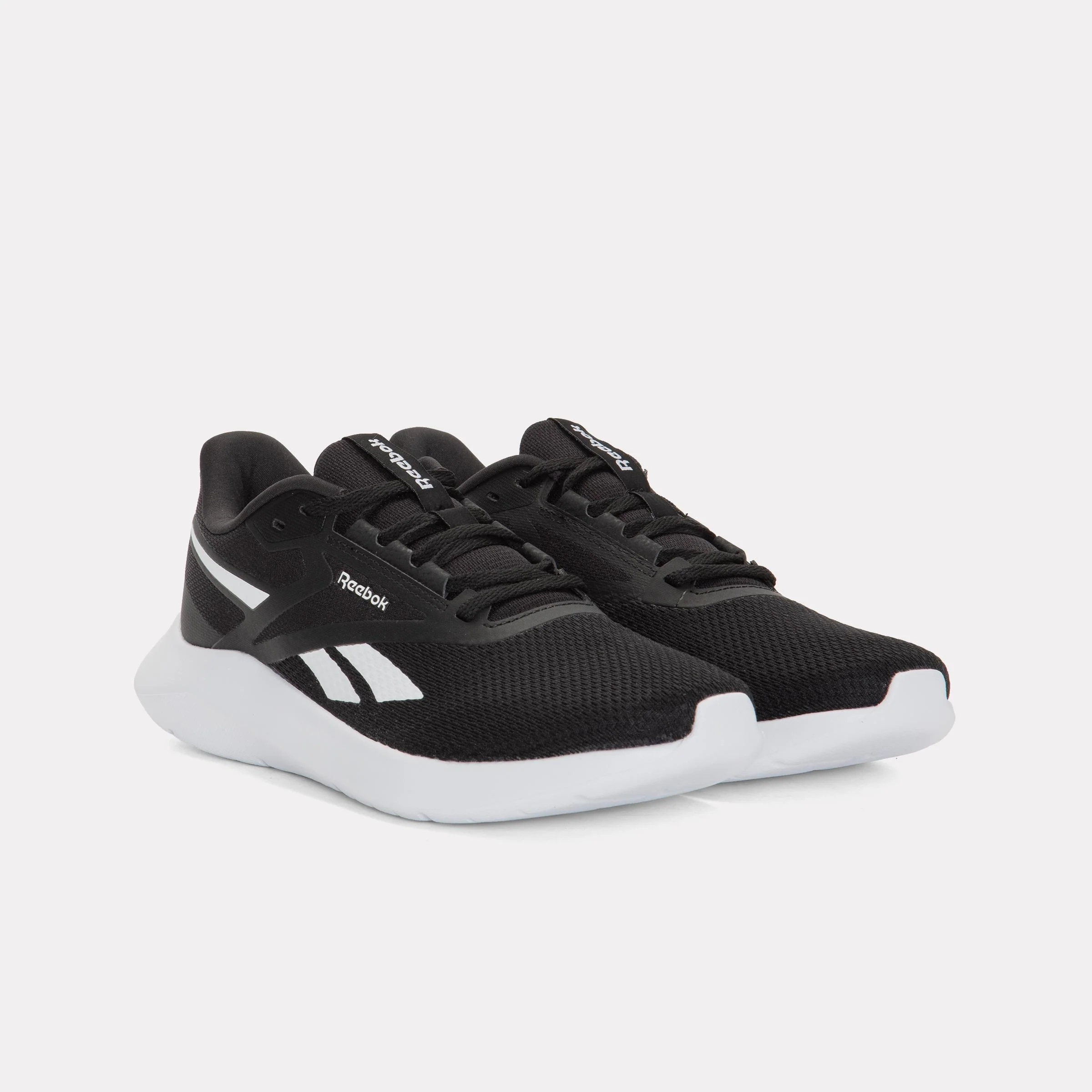 Reebok Footwear Men Reebok Prime Lite Shoes BLACK/WHITE - Image 2