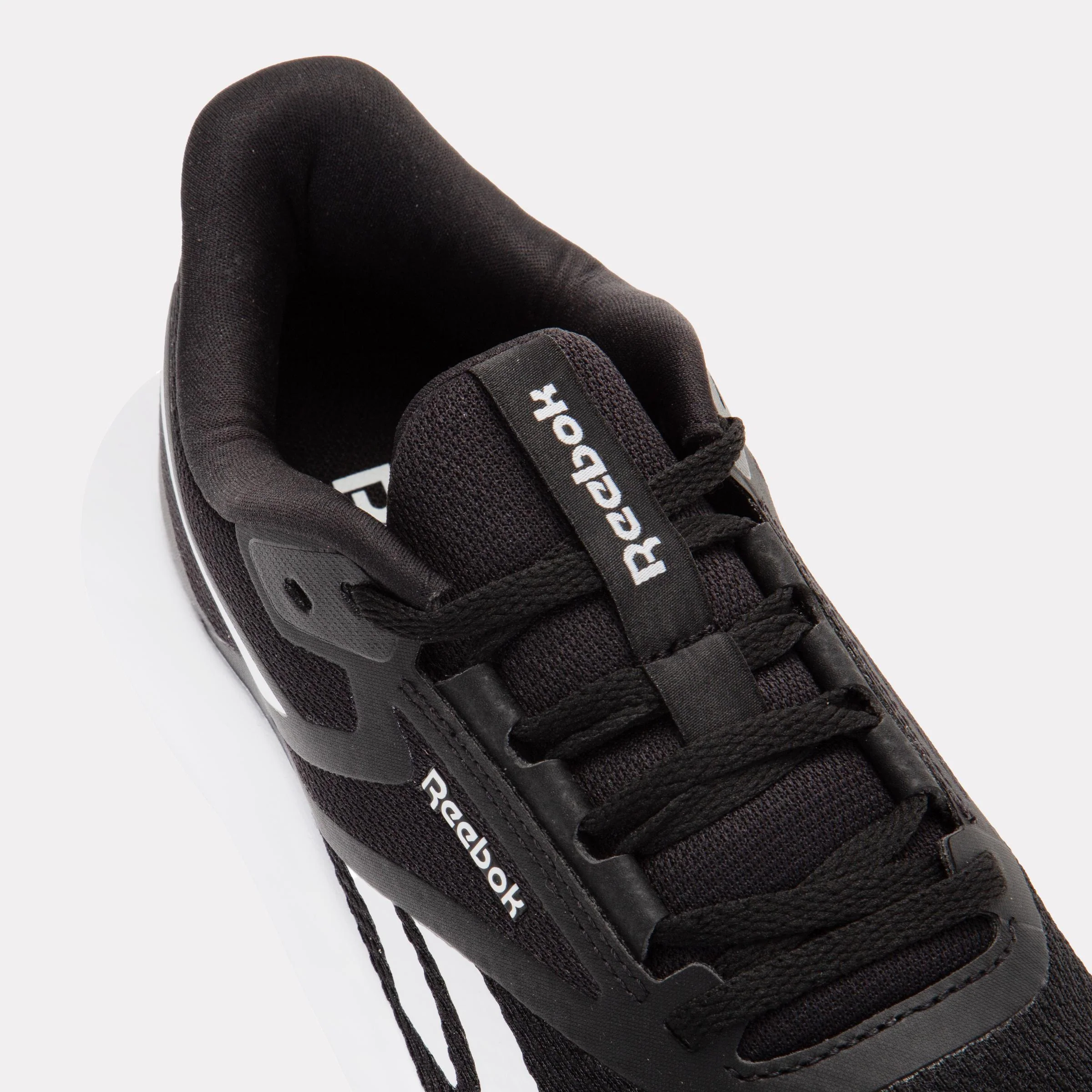 Reebok Footwear Men Reebok Prime Lite Shoes BLACK/WHITE - Image 6