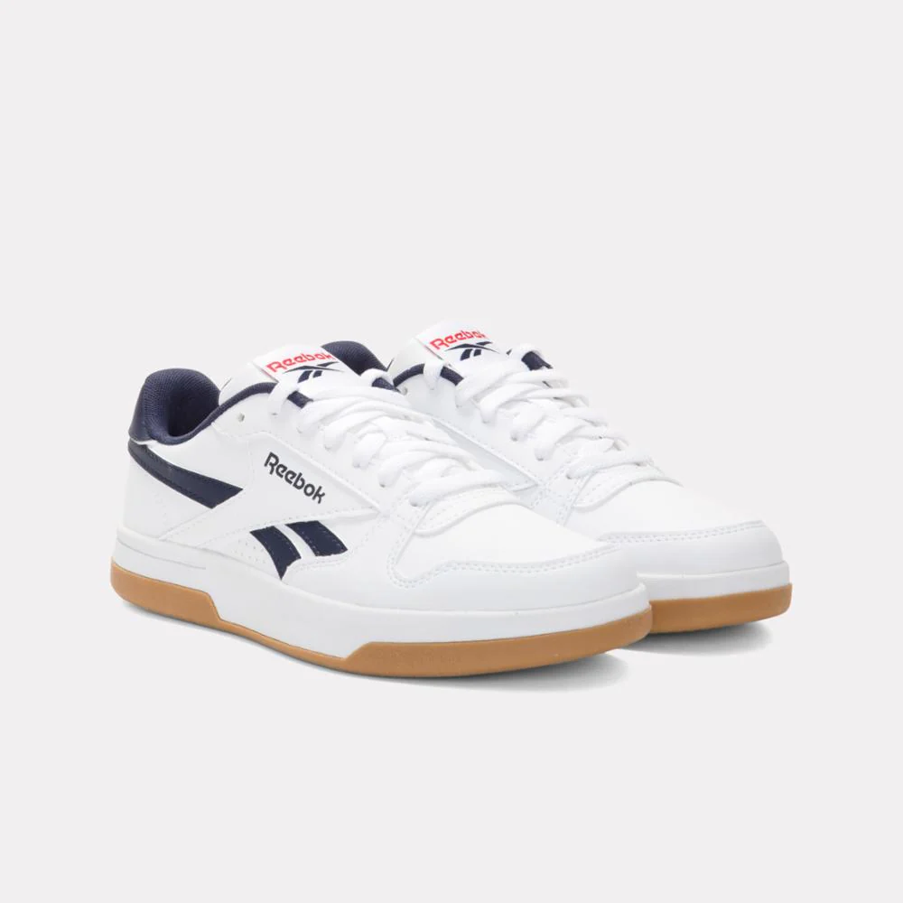 Reebok Footwear Men Reebok Prime Set Shoes FTWWHITE/GREY/NAVY - Image 3