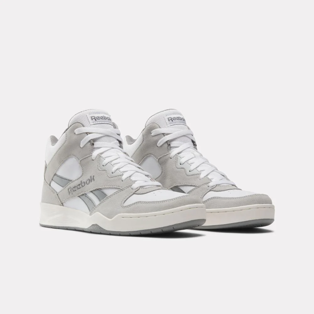 Reebok Footwear Men Reebok Royal BB 4500 Hi 2 Men's Basketball Shoes FTWWHT/PUGRY2/PUGRY5 - Image 2