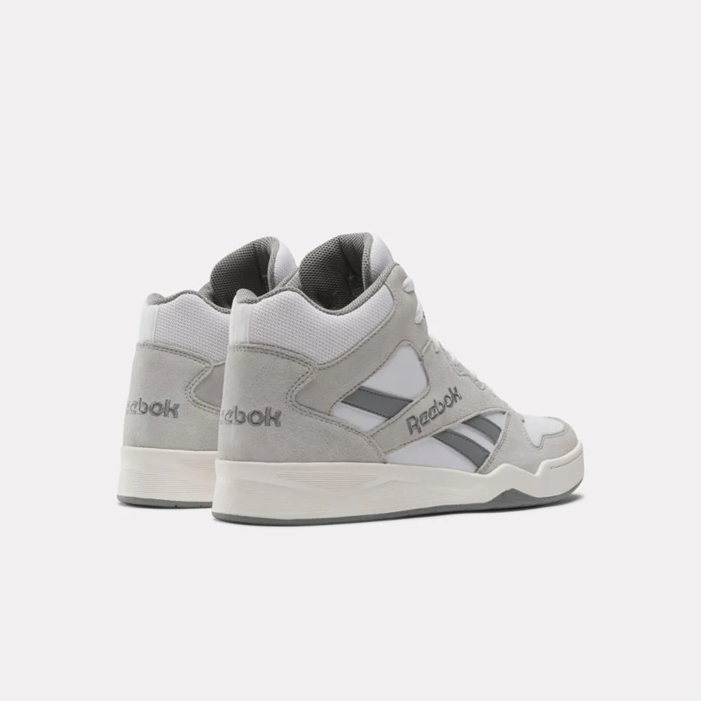 Reebok Footwear Men Reebok Royal BB 4500 Hi 2 Men's Basketball Shoes FTWWHT/PUGRY2/PUGRY5 - Image 3